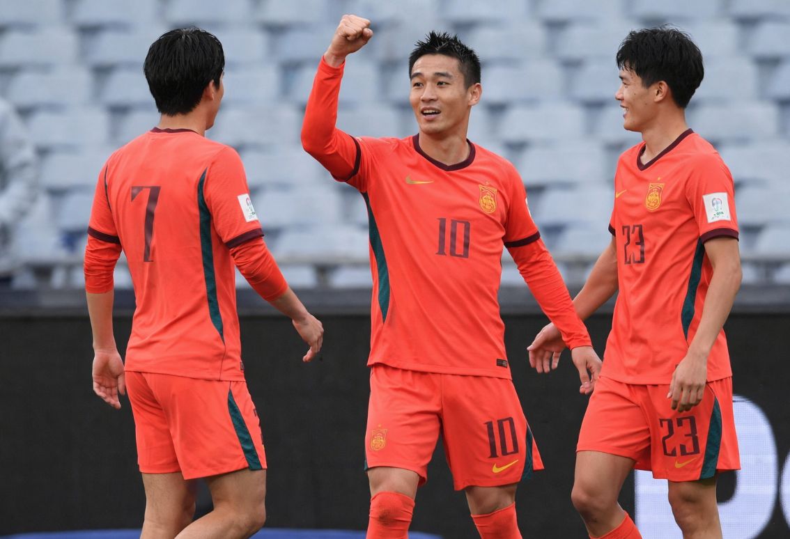 悉尼首战告捷！邵佳一执教国足首秀2-0击败库拉索迎开门红