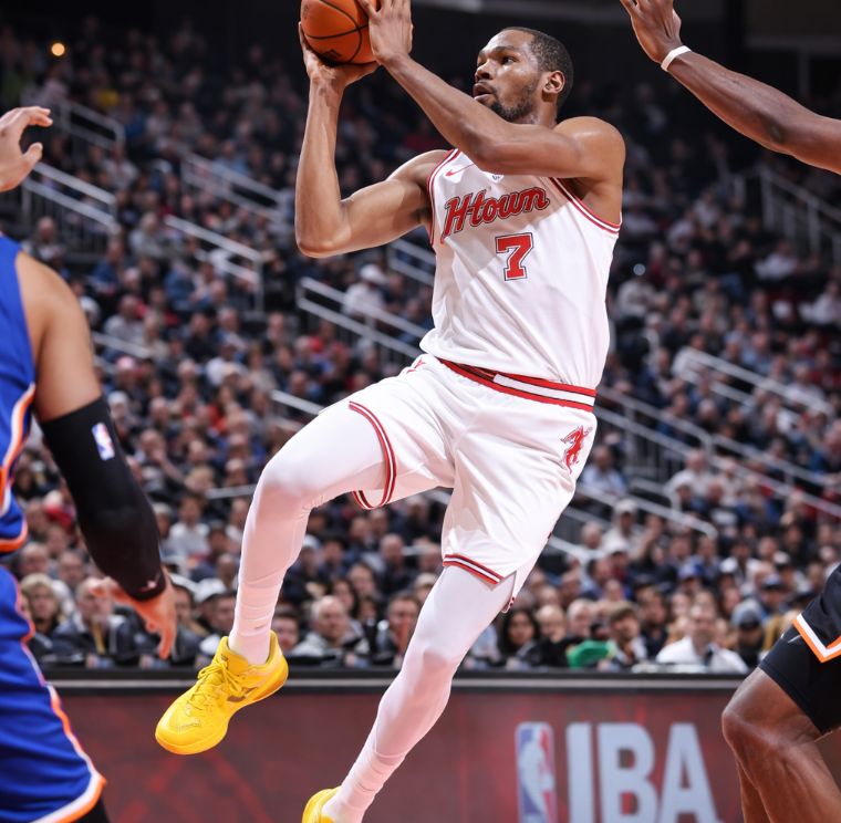 航天城之夜定胜负：杜兰特全面爆发率队复仇，休斯顿力克纽约延续连胜势头